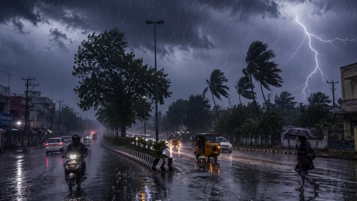 கோவை, தேனி, திண்டுக்கல்,13 மாவட்டங்களில் கனமழைக்கு வாய்ப்பு!